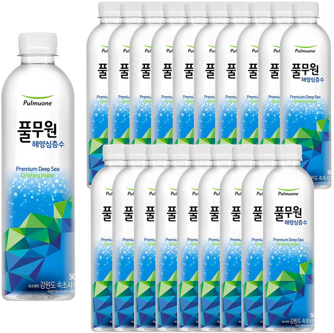 풀무원샘물 해양심층수, 500ml, 20개