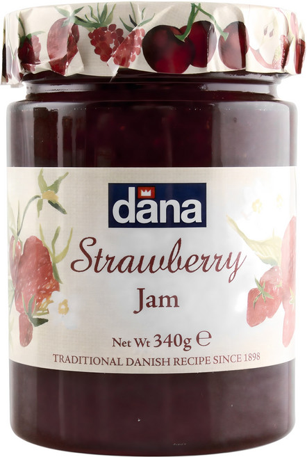 dana 딸기잼, 340g, 1개