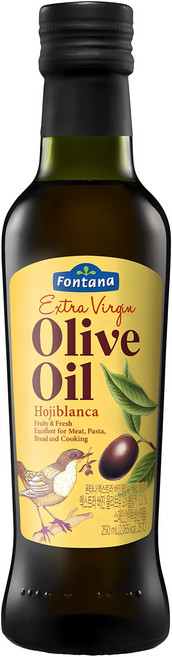 폰타나 오히블랑카 엑스트라 버진 올리브유, 250ml, 1개
