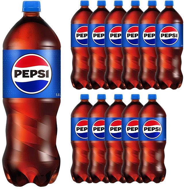 펩시 콜라, 1.5L, 12개