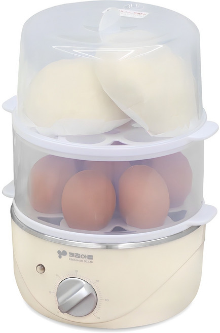 키친아트 2단 계란찜기, KA-2350NK