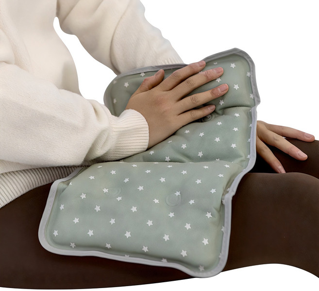 제스파 뉴 면베이직 사각형 찜질팩 모던카키 ZP1865, 1개