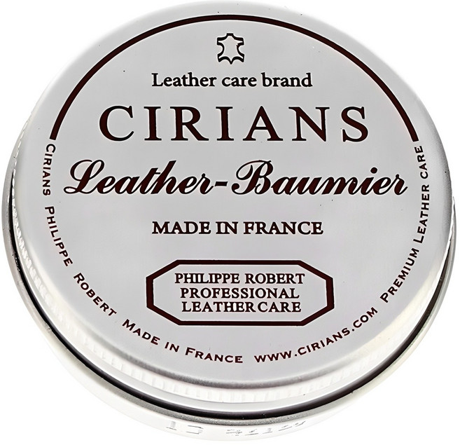 시리안스 가죽 코팅 왁스 관리 영양 보호크림, 25g, 1개