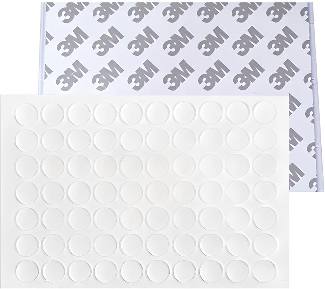 쓰리엠 범폰, 1개, 투명