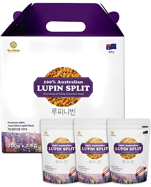 베네팜 루피니빈, 300g, 3개