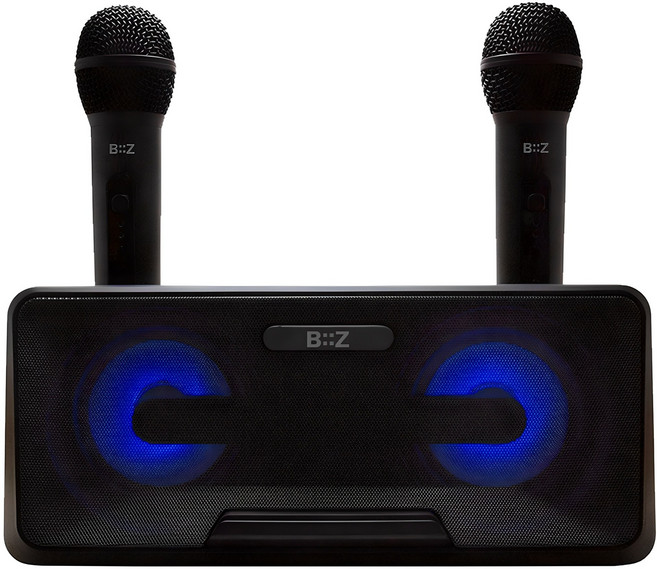 비즈 무선 블루투스 스피커 듀엣 노래방 마이크, BZ-K1010C