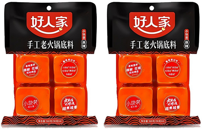 호인가 마라훠궈 소스, 360g, 2개