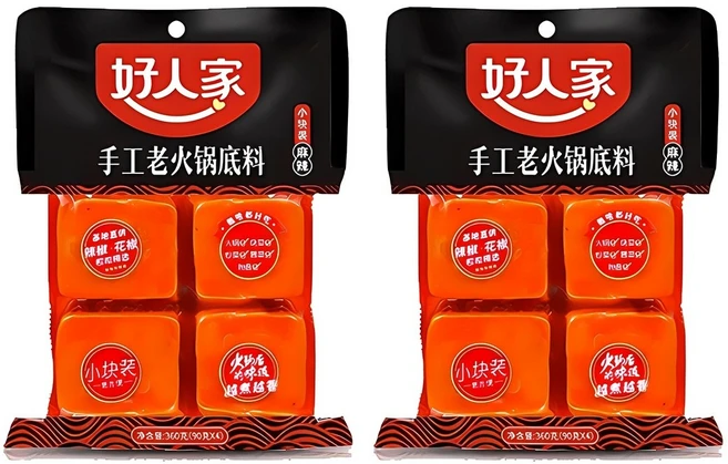 호인가 마라훠궈 소스, 360g, 2개 - 쿠팡