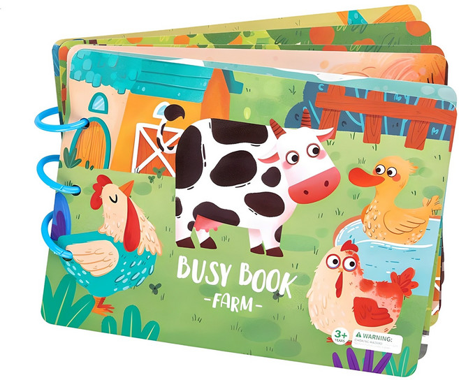 붙였다떼었다 비지북, 농장, 1개