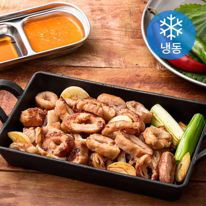 명품조선막창 오븐에 구운 돼지막창 400g + 소스 100g 세트 (냉동), 1세트