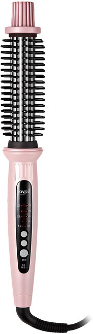 로페 오리지널 볼륨 고데기, 핑크, LI-0099