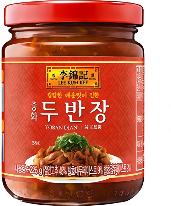 이금기 중화 두반장, 226g, 1개