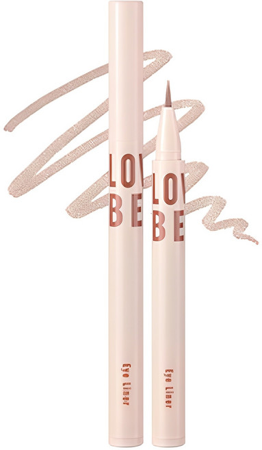 토니모리 애교 빔 소프트라이너 0.7g, 01 밀크 브라운, 1개