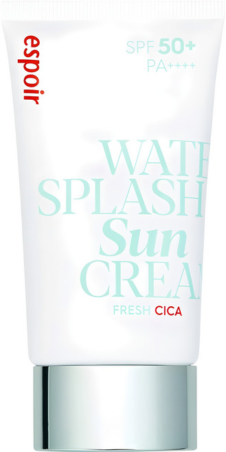 에스쁘아 워터 스플래쉬 선크림 프레쉬 시카 SPF50+ PA++++, 60ml, 1개