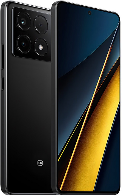 샤오미 POCO X6 Pro 5G 공기계, 블랙, 256GB