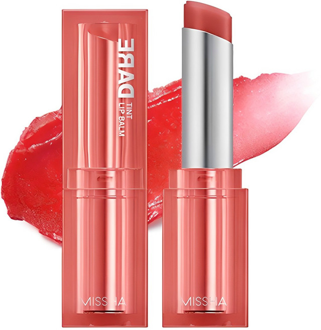 미샤 데어틴트 립밤, 02듀이베리, 4.8g, 1개