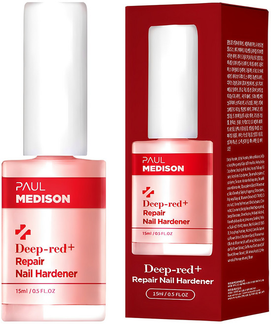 폴메디슨 딥레드 리페어 손톱영양제 + 미니 사용설명서, 15ml, 1개