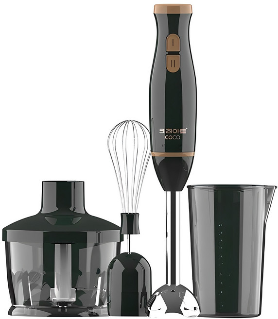 키친아트 코코 핸드블렌더 4종 세트, KH-20HY - 핸드블렌더
