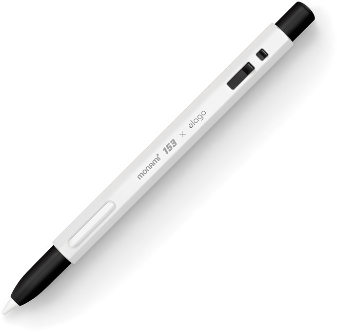 엘라고 모나미 애플펜슬 2세대 프로 케이스, 혼합색상, 1개