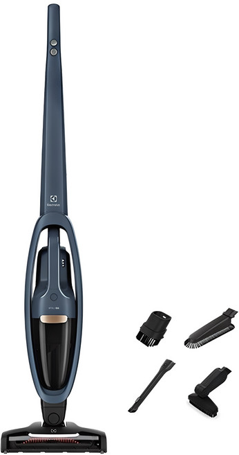 일렉트로룩스 Well Q6 무선청소기, 데님 블루, WQ61-1EDB