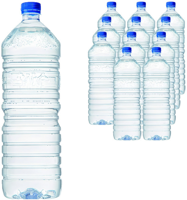 탐사수 무라벨, 2L, 12개