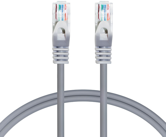 AVIVE 고급형 UTP CAT6 랜선 케이블, GREY, 1개, 10m