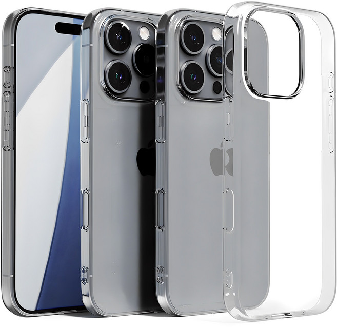 누아트 울트라씬 젤리 휴대폰 케이스 4p