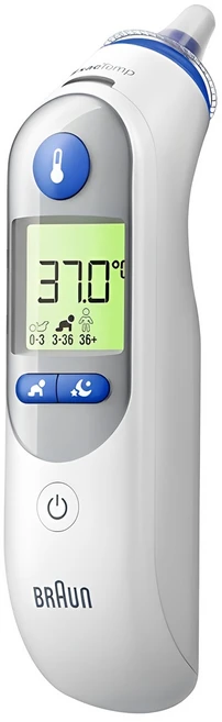 BRAUN 정확한 귀 적외선 체온계 IRT6525KO, 1개 - 쿠팡