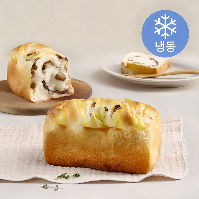 브리오슈 밤식빵 (냉동), 250g, 1개입, 1개