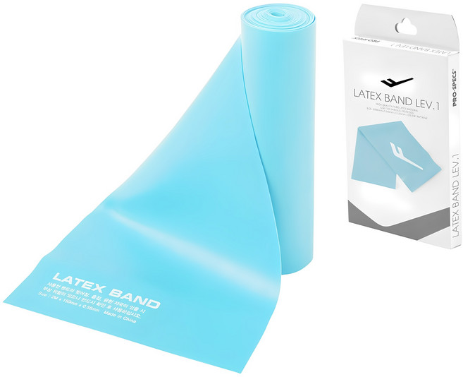 프로스펙스 라텍스밴드, 스카이블루, 1개
