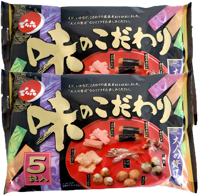 덴로쿠 아지노 코다와리, 110g, 2개