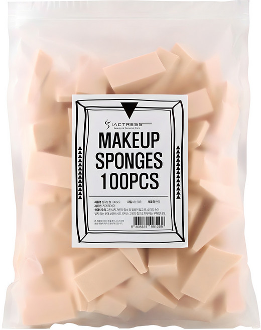 키메라제이 삼각퍼프 대용량 100p, 1개