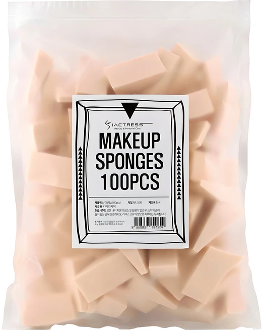 키메라제이 삼각퍼프 대용량 100p, 1개 - 쿠팡