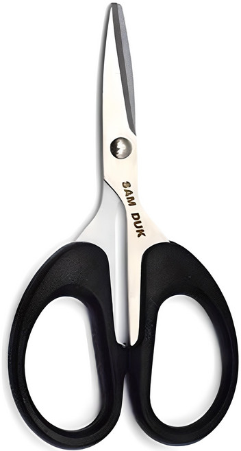 삼덕 엣지 가위, 혼합색상, 1개