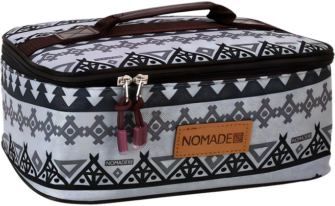 노마드 다용도 수납 파우치 대, 그레이, 1개