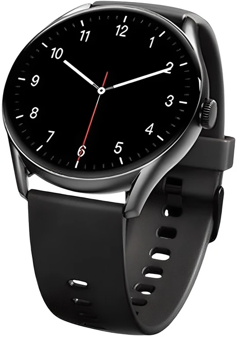 QCY 스마트워치 GT PRO, 블랙, 5.2cm, 블루투스 - 쿠팡