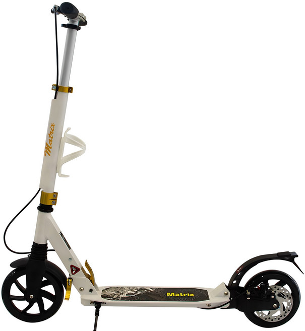 에스디스피드 매트릭스 성인 및 청소년용 킥보드, 화이트, 1개