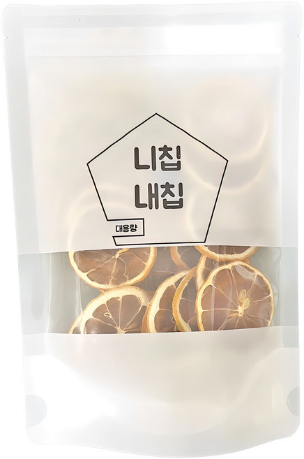니칩내칩 건조 레몬, 40g, 1개
