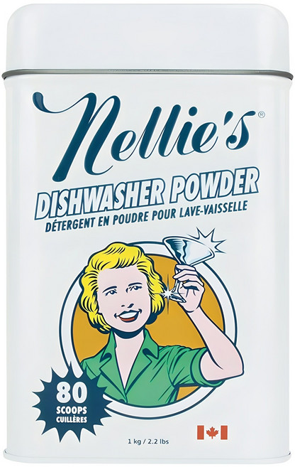 넬리 식기세척기세제, 1kg, 1개