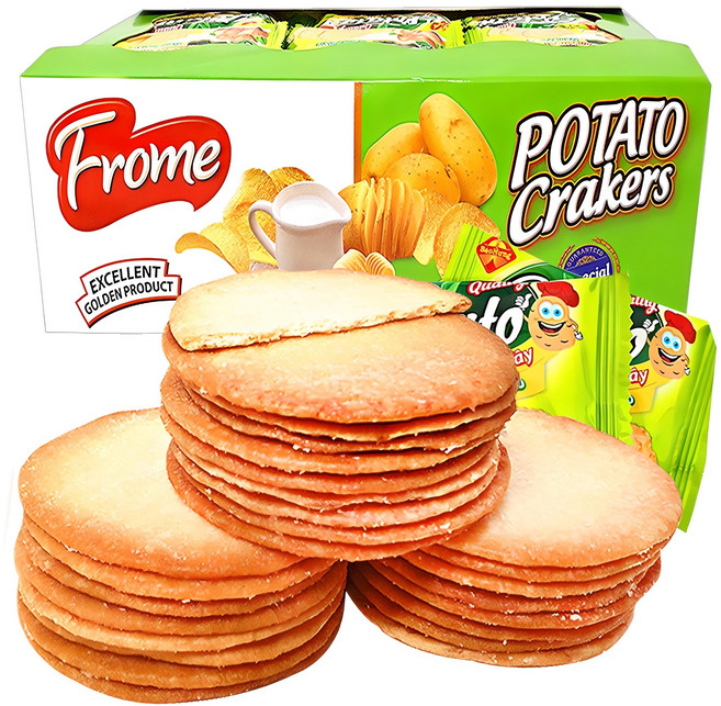 Frome 포테이토맛 크래커, 520g, 1개