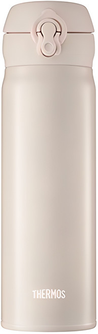 써모스 데일리 원터치 텀블러, 크림베이지, 500ml, 1개