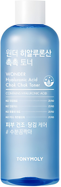 토니모리 원더 히알루론산 촉촉 토너, 500ml, 1개