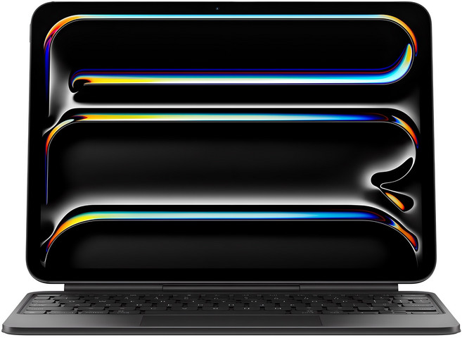 Apple 정품 매직 키보드 iPad Pro(M5 모델)용, 블랙, 한국어