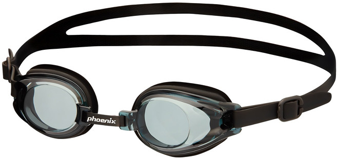 피닉스 아동용 노미러 수경 PN-509J, Black, 1개