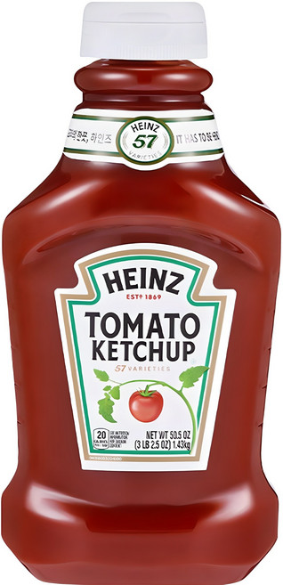 하인즈 토마토 케찹, 1.43kg, 1개