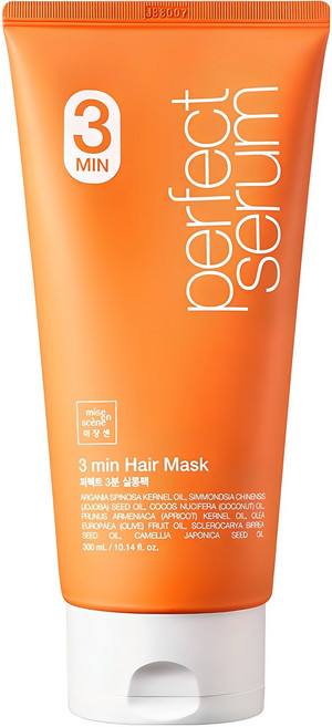 미쟝센 퍼펙트 3분 살롱팩, 300ml, 1개