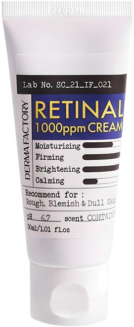 더마팩토리 레티날 1000ppm 나이트 크림, 30ml, 1개 - 쿠팡