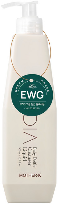마더케이 디아 젖병 세정제, 500ml, 1개