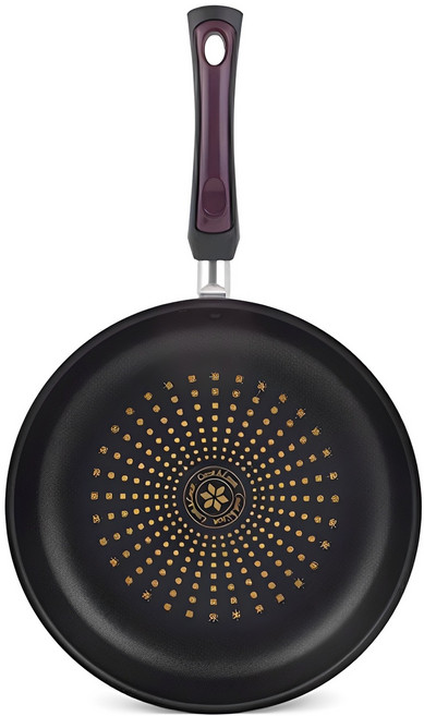 쿡앤쿡 포르테 다이아몬드 코팅 프라이팬, 28cm, 1개