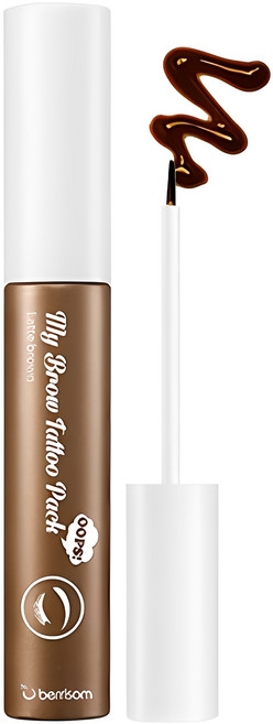 베리썸 웁스 마이 브로우 타투팩 10g, 라떼브라운, 1개